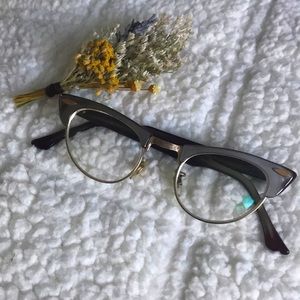 Shuron vintage cateye eyeglasses